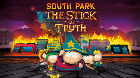 Playing Stick of Truth | Southpark game P2