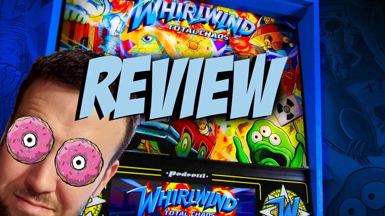 Whirlwind: Total Chaos Pinball Review
