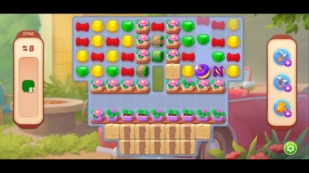 Playrix Homescapes Gameplay Walkthrough Level 9746