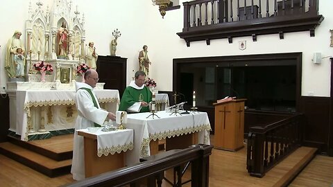 January 16 - Weekday Mass