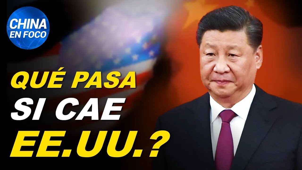 Batalla mortal con China: ¿Qué pasa si cae EE.UU.? | Informe especial