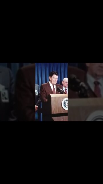 Presidential Security? 🎙️😂 Ronald Reagan 1981 * #PITD #Shorts