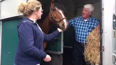 Even Deano needs treatment😊