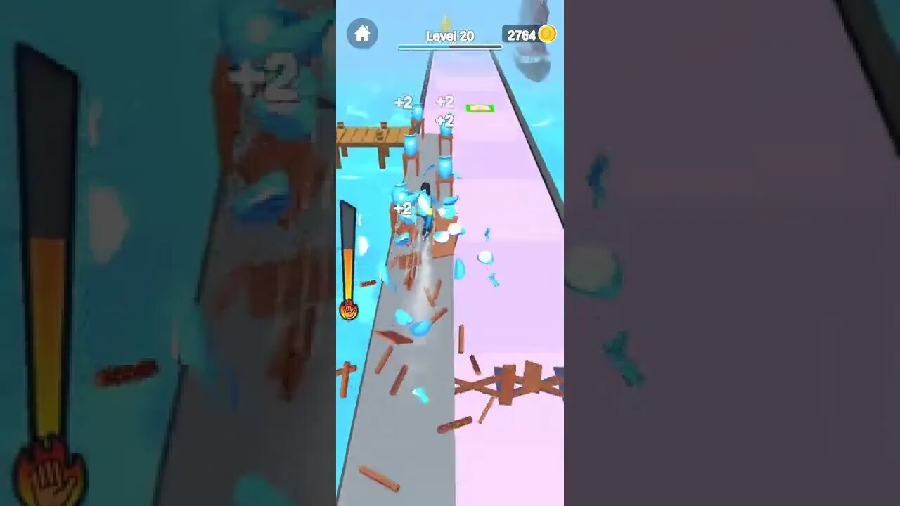 Slap and Run Level 20