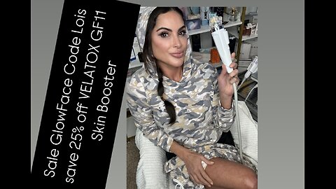 LIVE Sunday Spa Day RF + Microneedling Legs & Booty Skin Elasticy | VELATOX GF11 GlowFace
