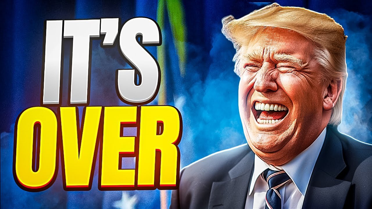 DONALD TRUMP: IT'S ALL GOING DOWN NOW!!!