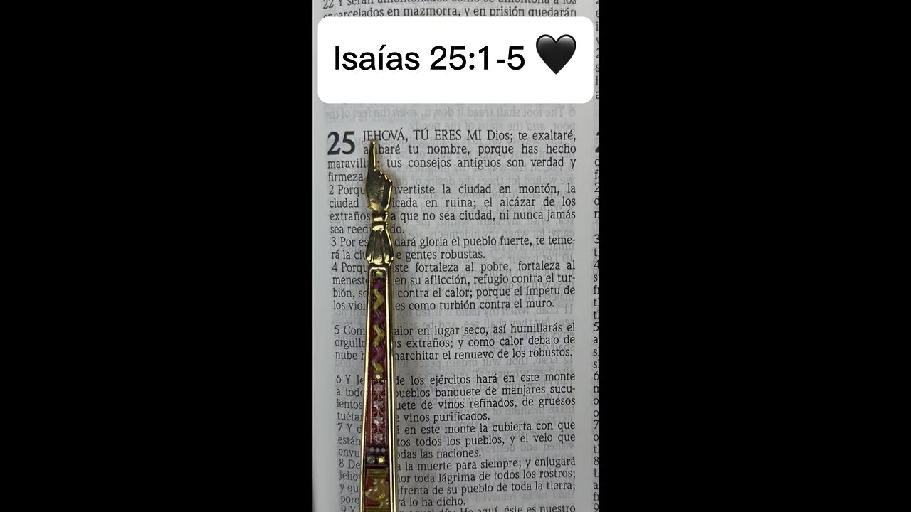 Lee la Biblia conmigo 1 minuto 📖