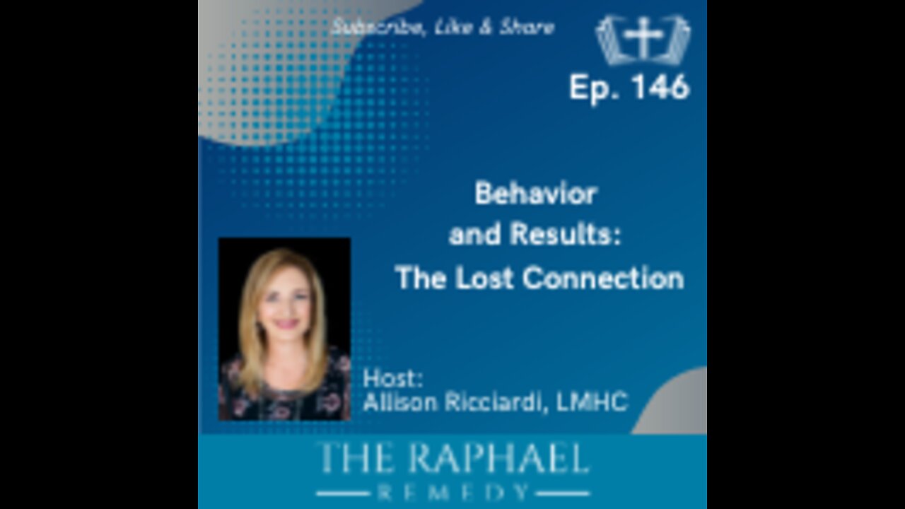 Ep. 146 Behavior and Results: The Lost Connection