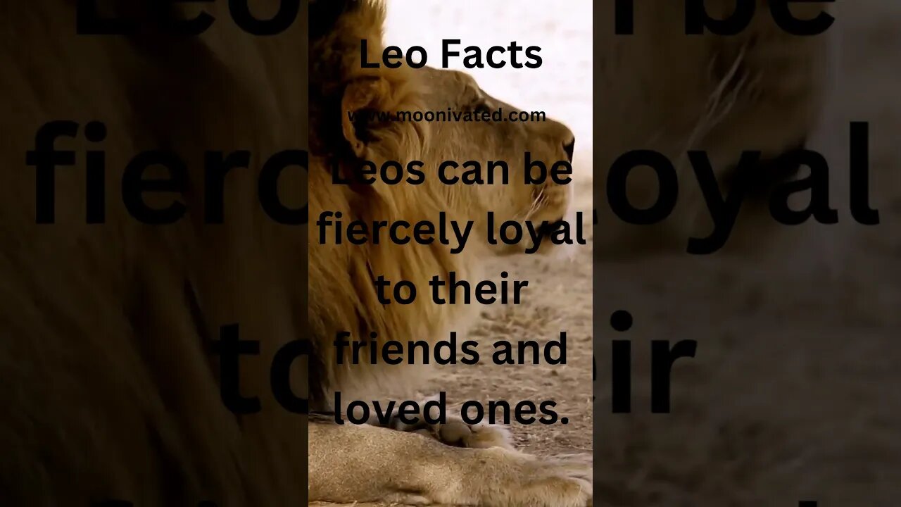 [Astrological Fact] Leo Facts