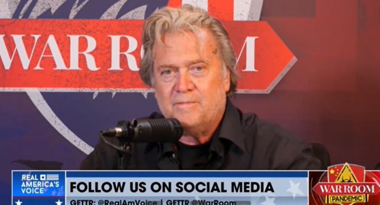 Bannon "Bring It Dude, and Bring The FBI Too"