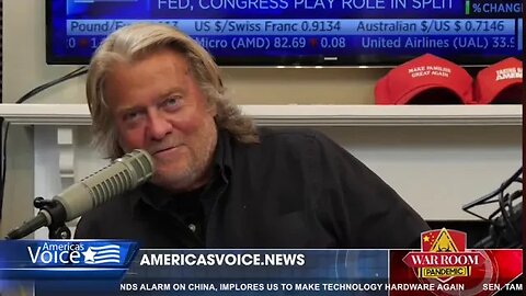 Steve Bannon “This Was a Political Hit Job!”