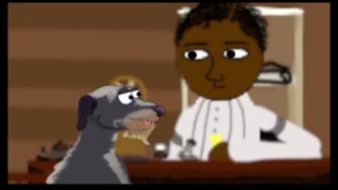 Norm MacDonald Joke - A Dog Goes into a Telegraph Office (animated)