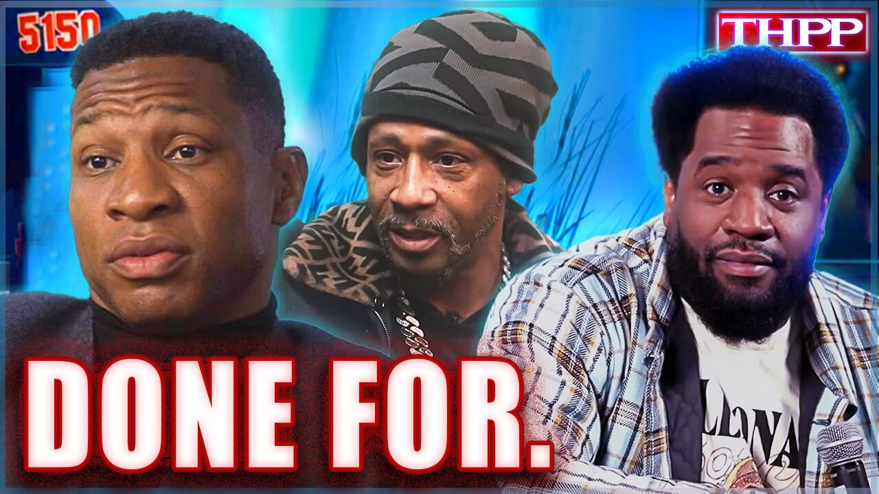 Jonathan Majors Interview PROVES Corey Holcomb and Katt Williams RIGHT!!!