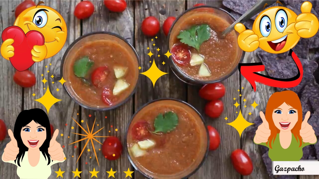 Delicious Gazpacho Recipe