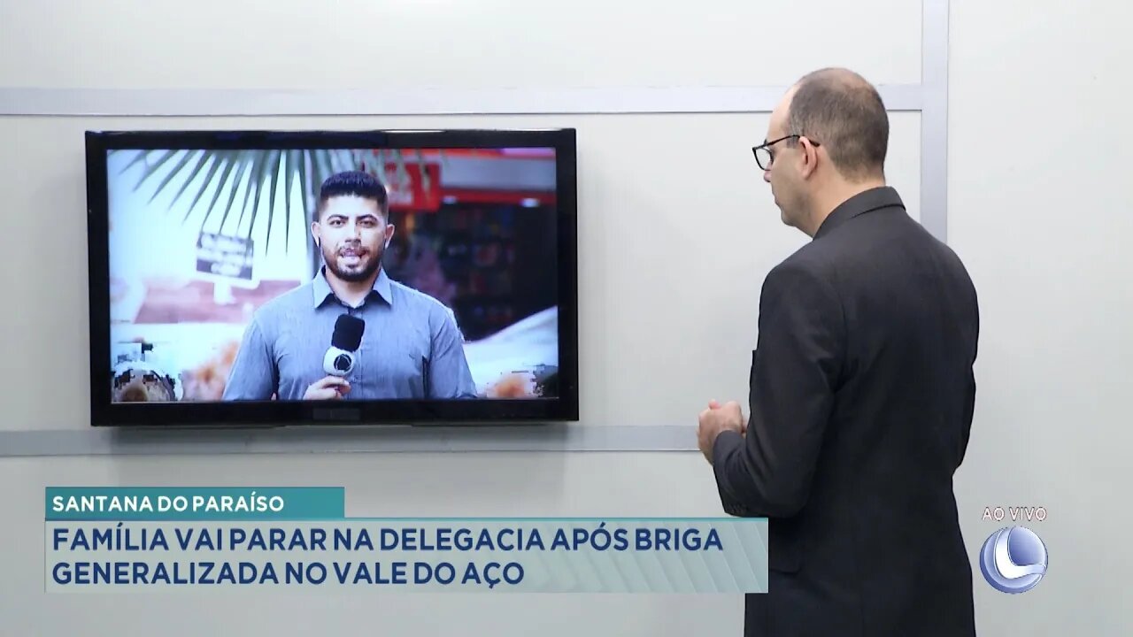 Santana do Paraíso: Família vai Parar na Delegacia após Briga Generalizada no Vale do Aço.