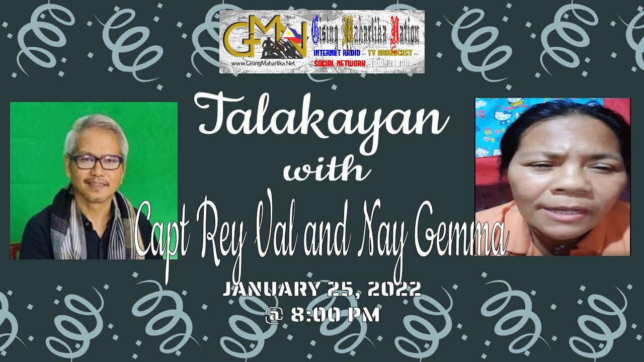 GMN - Talakayan with Capt Rey and Nay Gemma