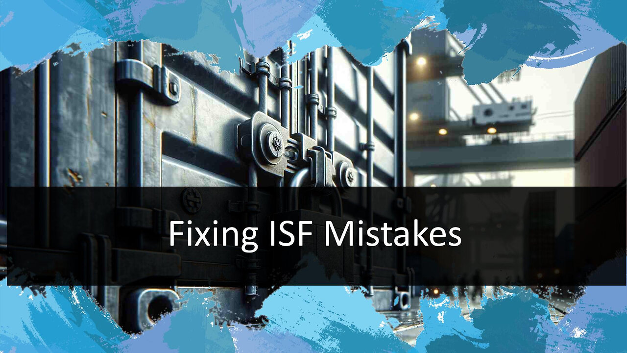 Strategies for Rectifying ISF Violations