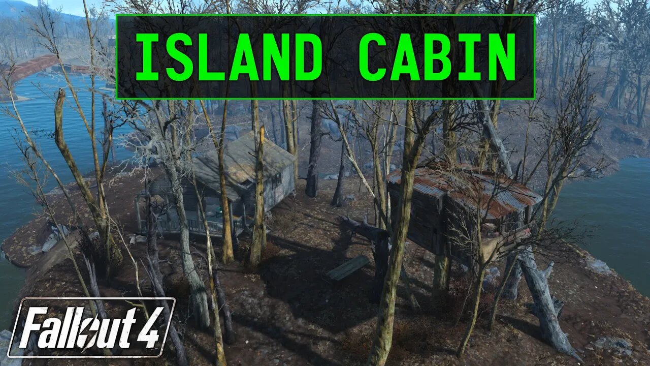 Fallout 4 | Island Cabin