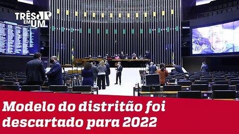 Câmara aprova texto-base para reformas eleitoral e trabalhista