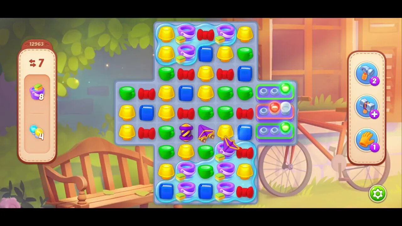 Playrix Homescapes Gameplay Walkthrough Level 12963