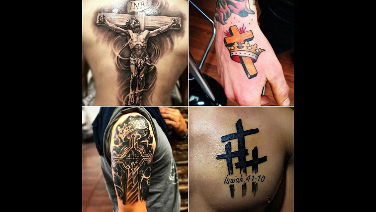 50 Cool Cross Tattoo Designs and Ideas