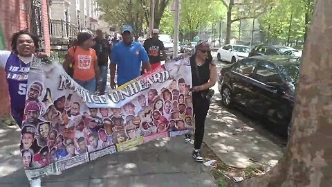 The My Voice, My Power Youth Peace Walk from @BronxDAClark to Courtlandt and 157th no voice unheard
