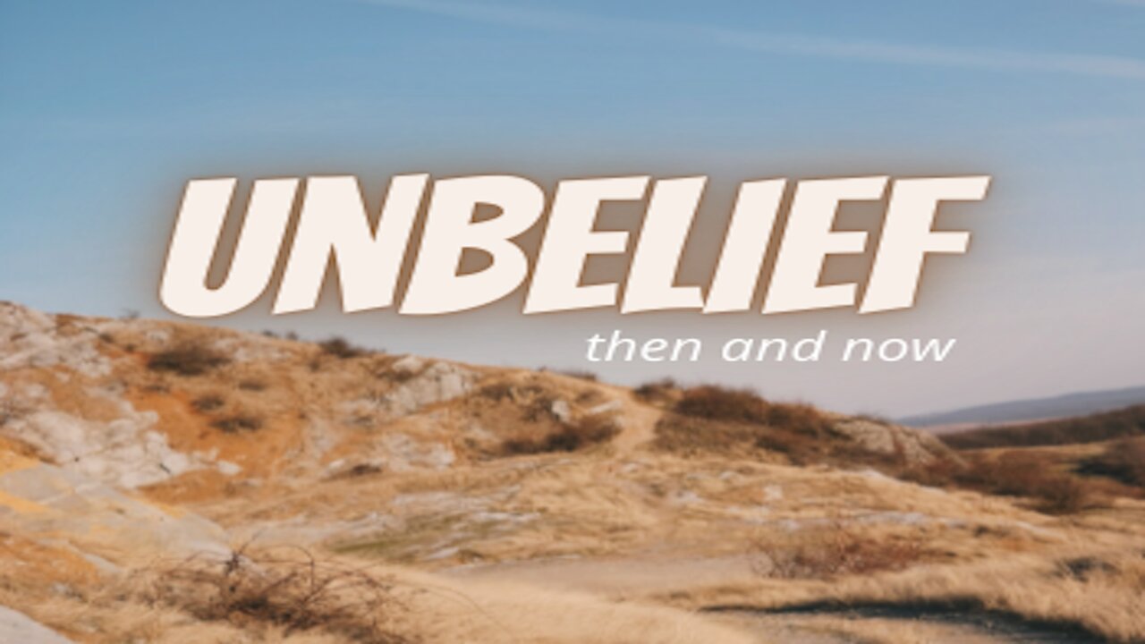 Sometimes Its Acceptable To Ask Jesus To Help Us Overcome Our Unbelief