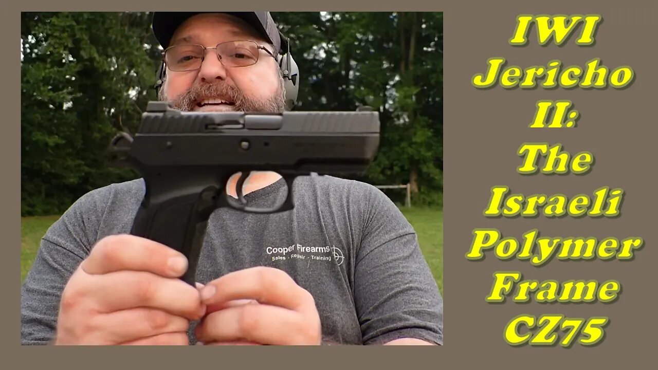 IWI Jericho II: The Israeli Polymer Frame CZ75