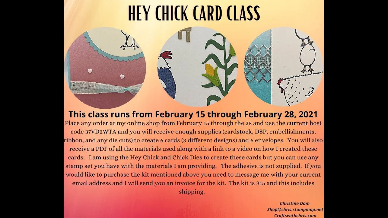 Hey Chick Class