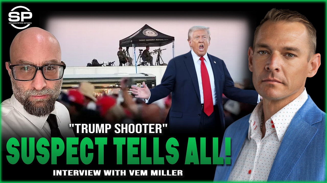 VEM Miller, "Trump Coachella Shooter" Suspect Tells His Side of Story!