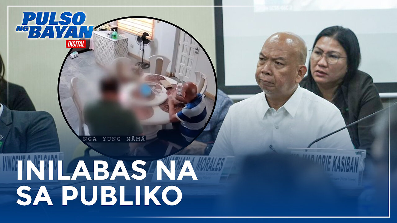 CCTV footage ng tangkang pag-areglo kay Jonathan Morales para tumahimik, inilabas na sa publiko