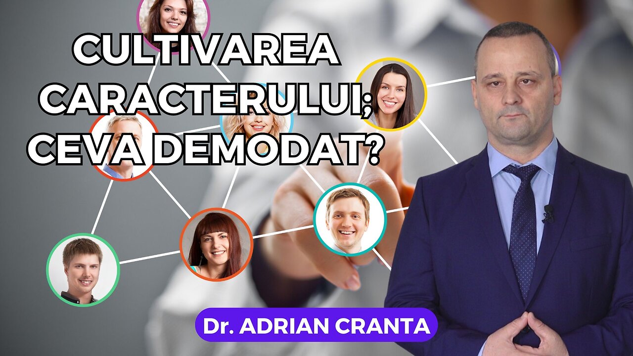 Cultivarea caracterului; ceva demodat?