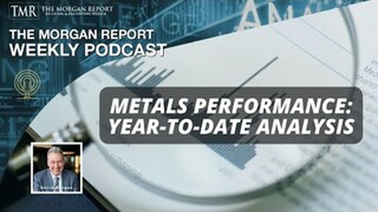 Metals Performance: Year-to-Date Analysis