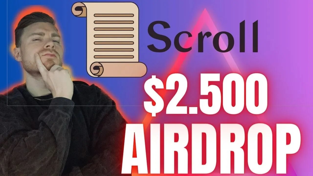 🔥FREE $2.500 So sicherst du dir den $SCROLL Airdrop🔥