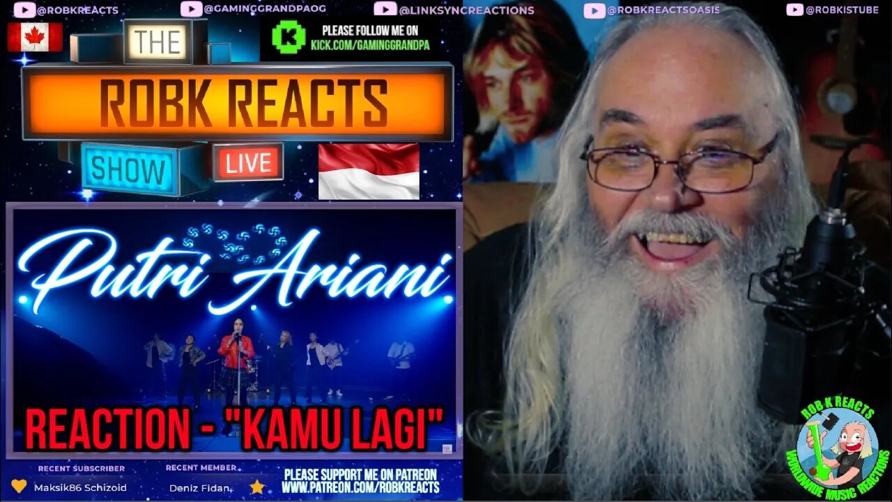 PUTRI ARIANI Reaction - "KAMU LAGI" - First Time Hearing - Requested