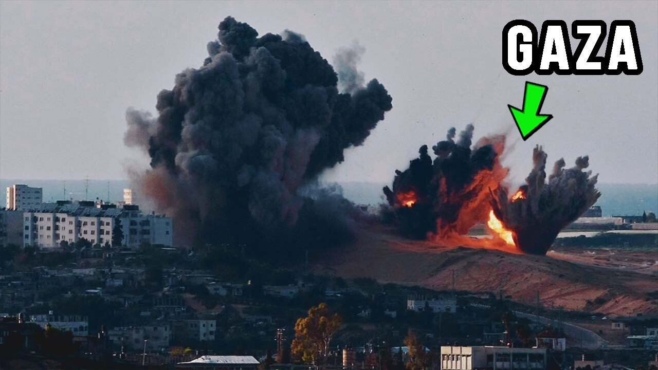 1,000 ROCKETS FIRED AT Israel From Gaza in 3 Days | The Israel Guys