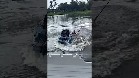 Boat Ran Over Me - HUGE MISTAKE! #fishing #boating #icast2023