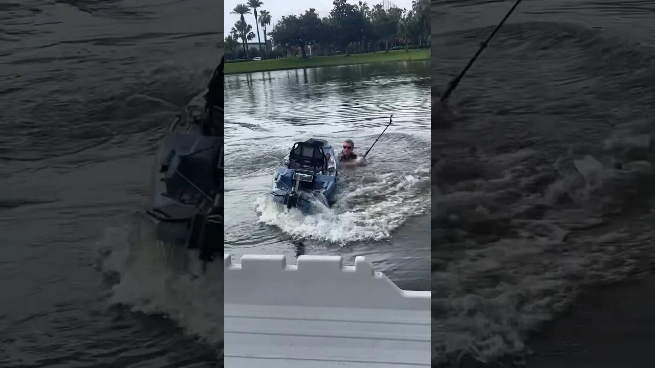 Boat Ran Over Me - HUGE MISTAKE! #fishing #boating #icast2023