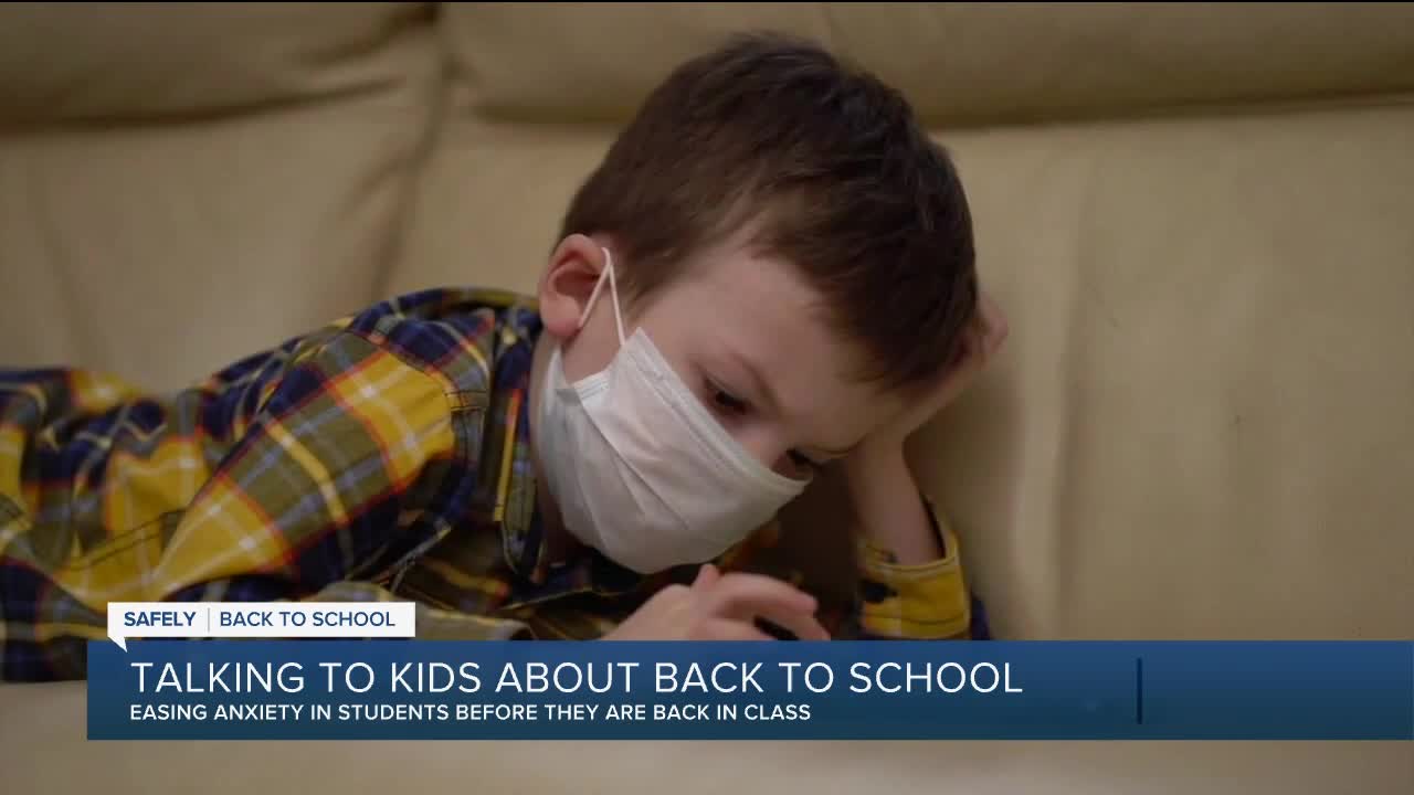 How to talk to kids about the coronavirus & ease their fears about going back to school