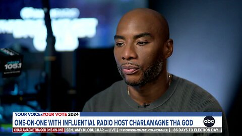 Charlamagne Tha God On The New Democrat Presidential Ticket