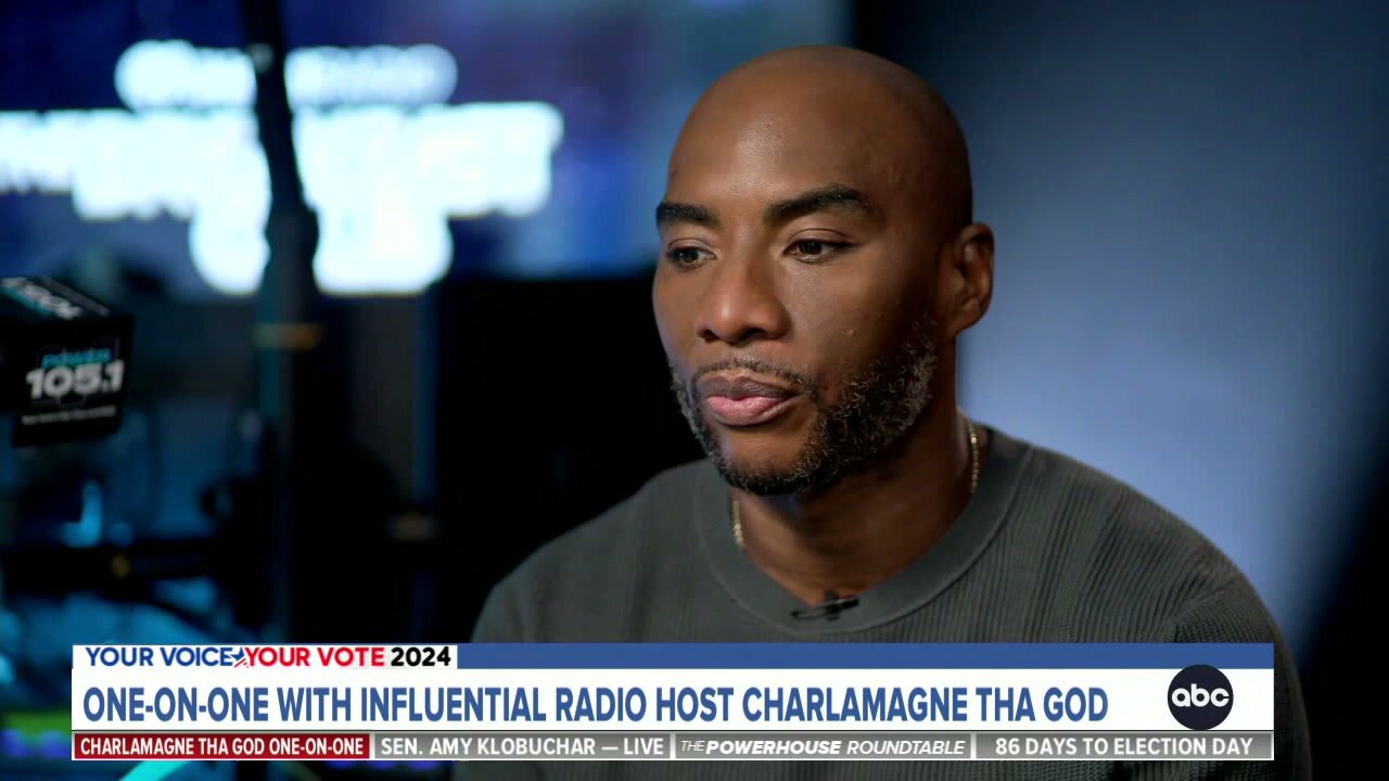 Charlamagne Tha God On The New Democrat Presidential Ticket