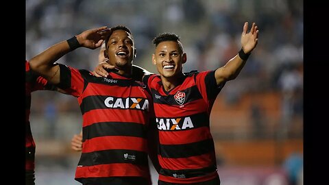 Gol de David - Santos 2 x 2 Vitória - Narração de José Manoel de Barros