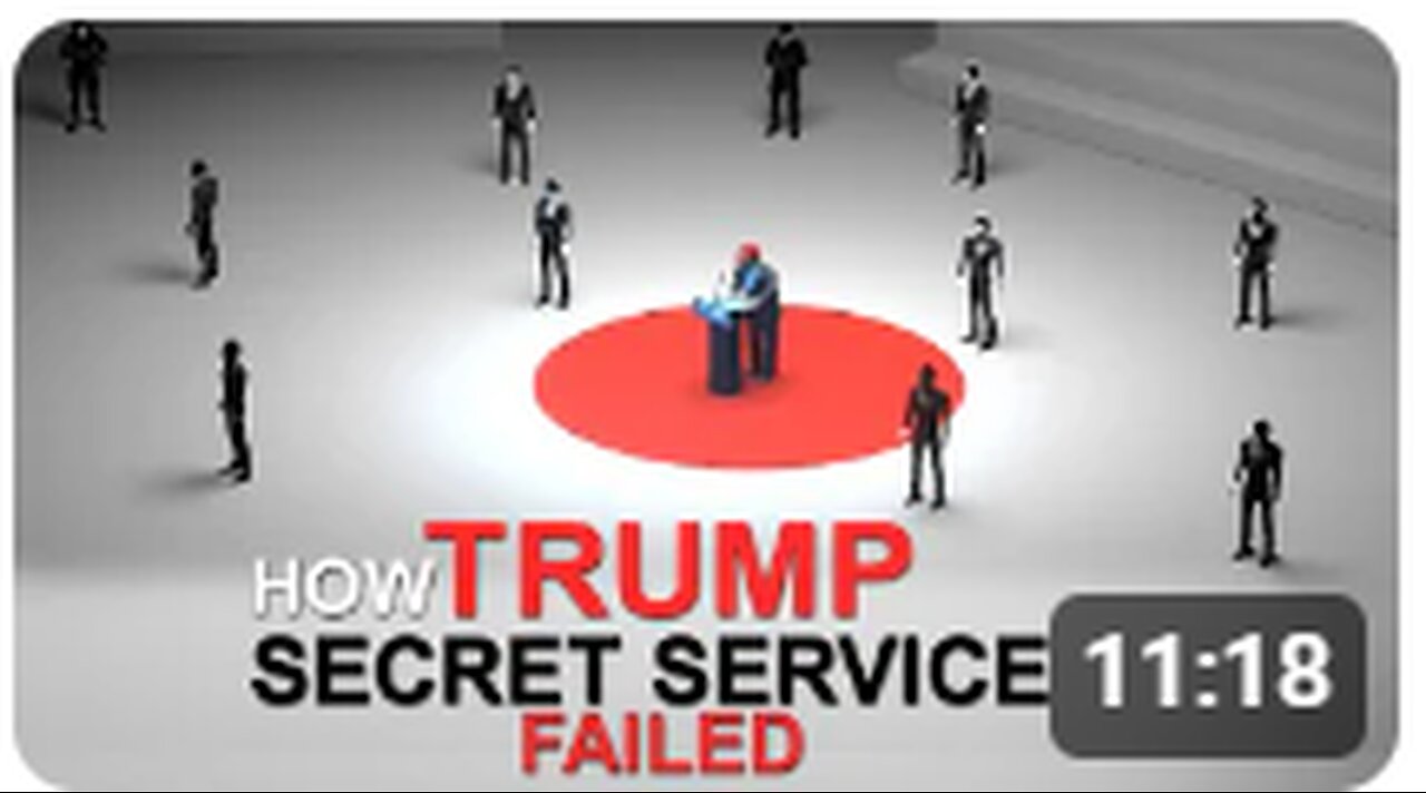 How Trump's Secret Service Failed During Attempted Assassination?