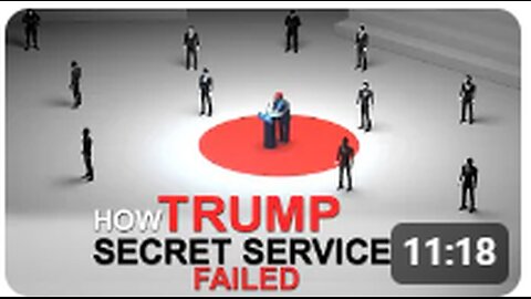 How Trump's Secret Service Failed During Attempted Assassination?