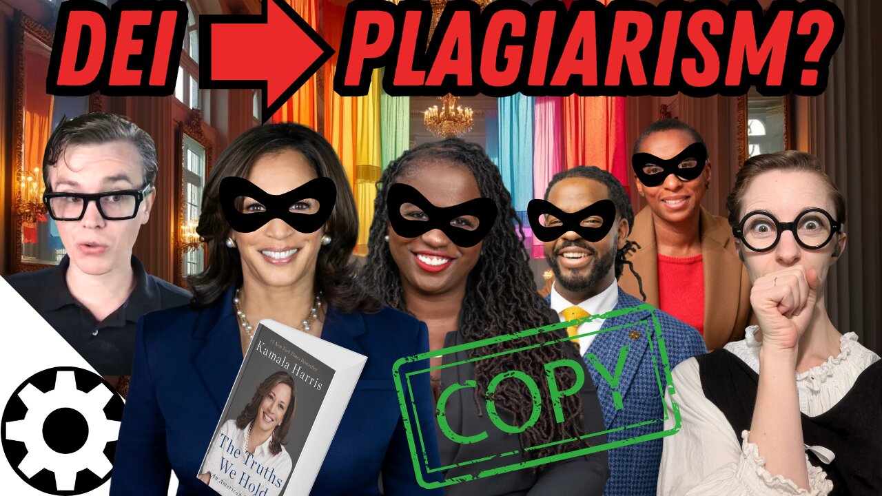 Why DEI Hires Keep Getting Caught for Plagiarism (& the Kamala Harris Plagiarism Controversy)