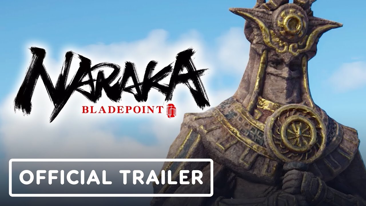 Naraka: Bladepoint - Official Holoroth Map Trailer