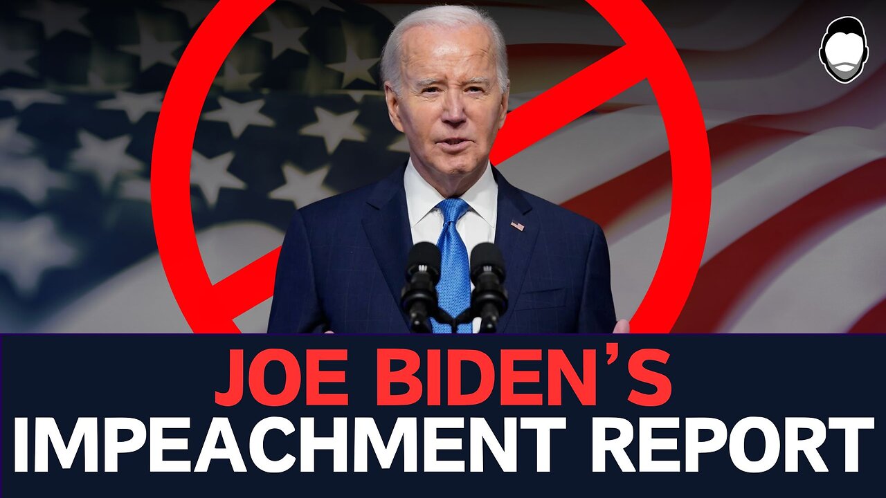 House GOP EXPOSES Biden's CRIMINAL History in New Impeachment Report