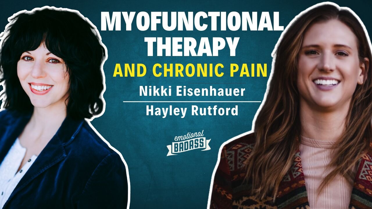 How Myofunctional Therapy, The Vagus Nerve, and Tongue Posture Can Relieve Chronic Pain