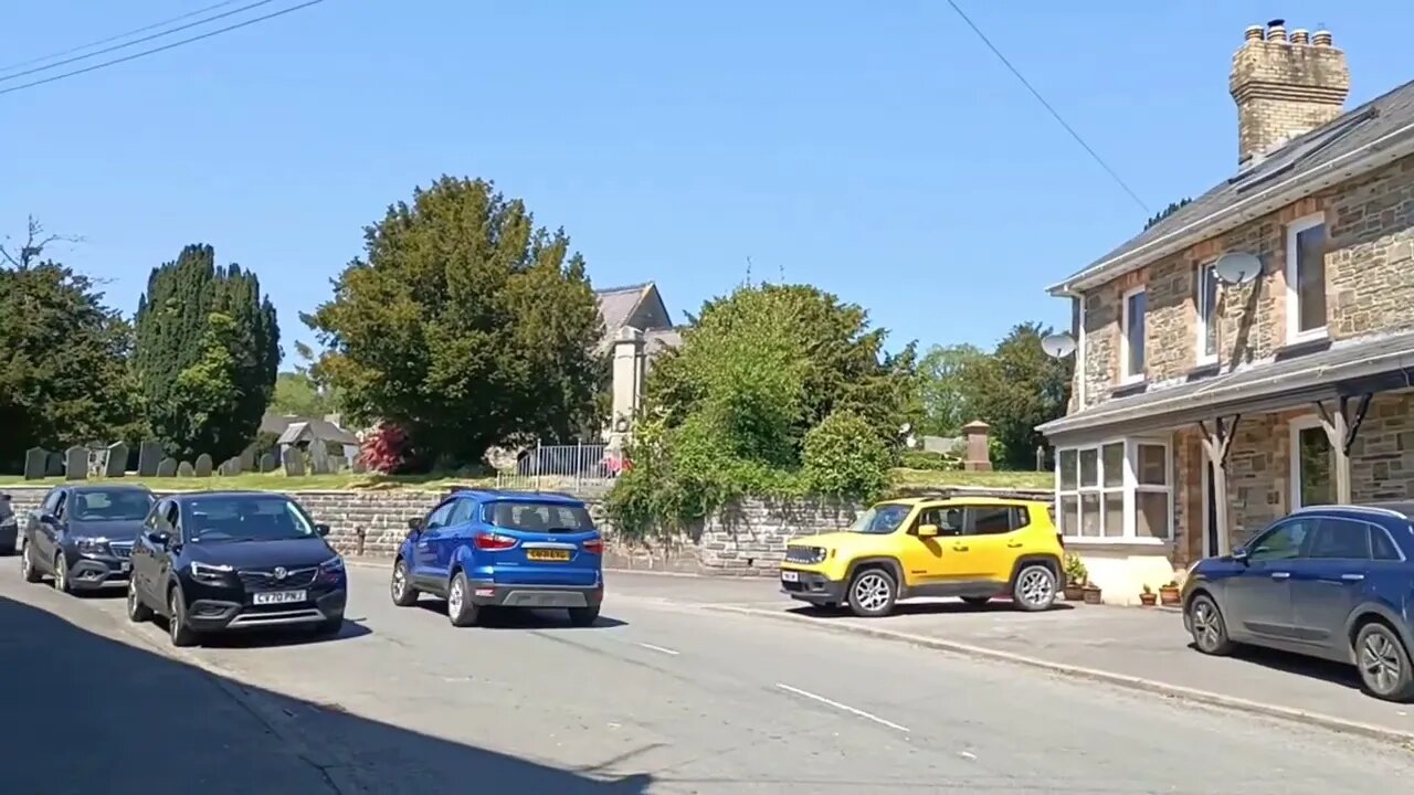 Morning Walk To The Village Shop