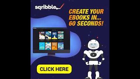 SQRIBBLE - Worlds #1 EASY TO USE & POWERFUL eBook Creator Studio